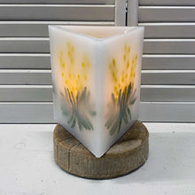 Load image into Gallery viewer, Golden Wattle - Australiana Wax Lanterns
