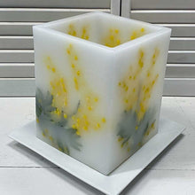 Load image into Gallery viewer, Golden Wattle - Australiana Wax Lanterns