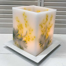 Load image into Gallery viewer, Golden Wattle - Australiana Wax Lanterns
