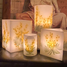 Load image into Gallery viewer, Golden Wattle - Australiana Wax Lanterns