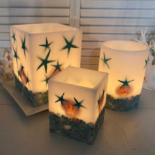 Load image into Gallery viewer, Hamptons Beach House Reef - Wax Lanterns
