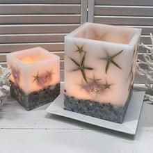 Load image into Gallery viewer, Hamptons Beach House White Sands - Wax Lanterns