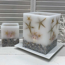 Load image into Gallery viewer, Hamptons Beach House White Sands - Wax Lanterns
