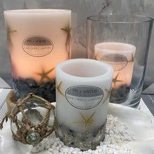 Load image into Gallery viewer, Hamptons Beach House White Sands - Wax Lanterns