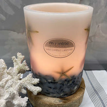 Load image into Gallery viewer, Hamptons Beach House White Sands - Wax Lanterns