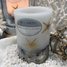 Load image into Gallery viewer, Hamptons Beach House White Sands - Wax Lanterns