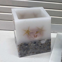Load image into Gallery viewer, Hamptons Beach House White Sands - Wax Lanterns