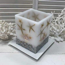 Load image into Gallery viewer, Hamptons Beach House White Sands - Wax Lanterns