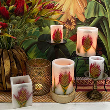 Load image into Gallery viewer, Heliconia - Island Paradise Wax Lanterns