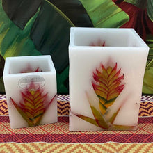 Load image into Gallery viewer, Heliconia - Island Paradise Wax Lanterns