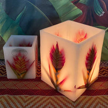 Load image into Gallery viewer, Heliconia - Island Paradise Wax Lanterns