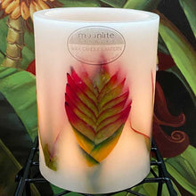 Load image into Gallery viewer, Heliconia - Island Paradise Wax Lanterns