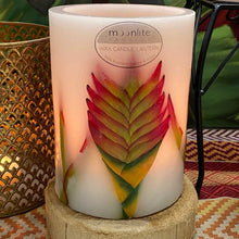 Load image into Gallery viewer, Heliconia - Island Paradise Wax Lanterns