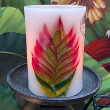 Load image into Gallery viewer, Heliconia - Island Paradise Wax Lanterns
