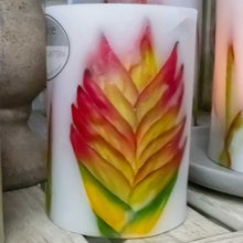 Load image into Gallery viewer, Heliconia - Island Paradise Wax Lanterns
