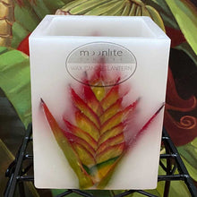 Load image into Gallery viewer, Heliconia - Island Paradise Wax Lanterns