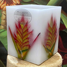 Load image into Gallery viewer, Heliconia - Island Paradise Wax Lanterns