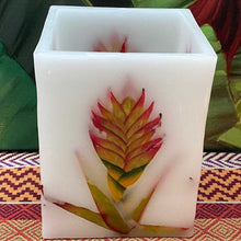 Load image into Gallery viewer, Heliconia - Island Paradise Wax Lanterns