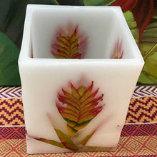 Load image into Gallery viewer, Heliconia - Island Paradise Wax Lanterns