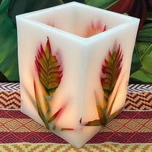 Load image into Gallery viewer, Heliconia - Island Paradise Wax Lanterns