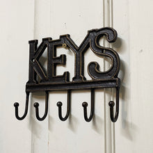 Load image into Gallery viewer, Key Hook. Cast Iron
