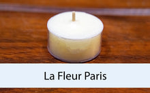 Load image into Gallery viewer, La Fleur *Paris* - Superior Soy Tea Lights
