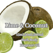 Load image into Gallery viewer, Lime &amp; Coconut - Fragrant Oil
