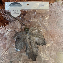 Load image into Gallery viewer, Faux Maple Leaf. Pink or Moccha. Pack 12 Leaves.DIY