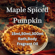 Load image into Gallery viewer, Maple Glazed Pumpkin - Fragrant Oil
