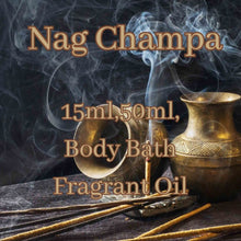 Load image into Gallery viewer, Nag Champa - Fragrant Oil
