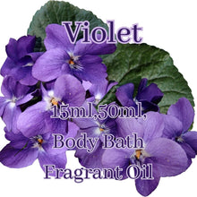 Load image into Gallery viewer, Violet - Fragrant Oil
