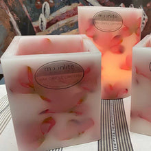 Load image into Gallery viewer, Pink Frangipani - Island Paradise Wax Lanterns