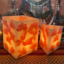 Load image into Gallery viewer, Pink Frangipani - Island Paradise Wax Lanterns