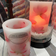 Load image into Gallery viewer, Pink Frangipani - Island Paradise Wax Lanterns