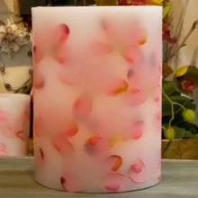 Load image into Gallery viewer, Pink Frangipani - Island Paradise Wax Lanterns