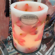 Load image into Gallery viewer, Pink Frangipani - Island Paradise Wax Lanterns