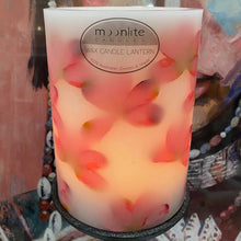 Load image into Gallery viewer, Pink Frangipani - Island Paradise Wax Lanterns