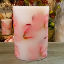 Load image into Gallery viewer, Pink Frangipani - Island Paradise Wax Lanterns