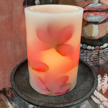 Load image into Gallery viewer, Pink Frangipani - Island Paradise Wax Lanterns