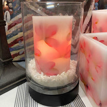 Load image into Gallery viewer, Pink Frangipani - Island Paradise Wax Lanterns
