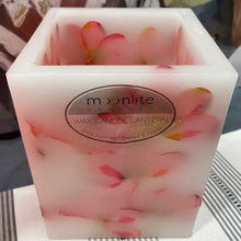 Load image into Gallery viewer, Pink Frangipani - Island Paradise Wax Lanterns