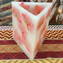 Load image into Gallery viewer, Pink Frangipani - Island Paradise Wax Lanterns