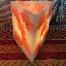 Load image into Gallery viewer, Pink Frangipani - Island Paradise Wax Lanterns