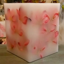 Load image into Gallery viewer, Pink Frangipani - Island Paradise Wax Lanterns