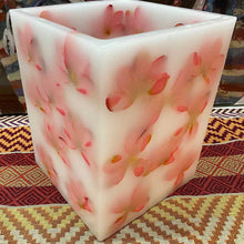 Load image into Gallery viewer, Pink Frangipani - Island Paradise Wax Lanterns