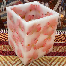 Load image into Gallery viewer, Pink Frangipani - Island Paradise Wax Lanterns