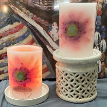 Load image into Gallery viewer, Pink Gerbera - Bohemian Rhapsody Wax Lanterns