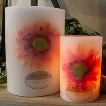 Load image into Gallery viewer, Pink Gerbera - Bohemian Rhapsody Wax Lanterns
