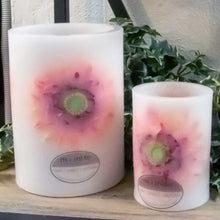 Load image into Gallery viewer, Pink Gerbera - Bohemian Rhapsody Wax Lanterns