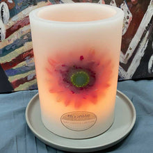 Load image into Gallery viewer, Pink Gerbera - Bohemian Rhapsody Wax Lanterns